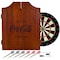 Trademark Gameroom Coca Cola Wood Dart Cabinet Set - Engraved Logo Coke-7000-V3-E - alternate 1